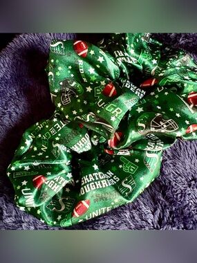 Saskatchewan Roughriders Football Scrunchie Women’s Sport Accessory Rider Nation